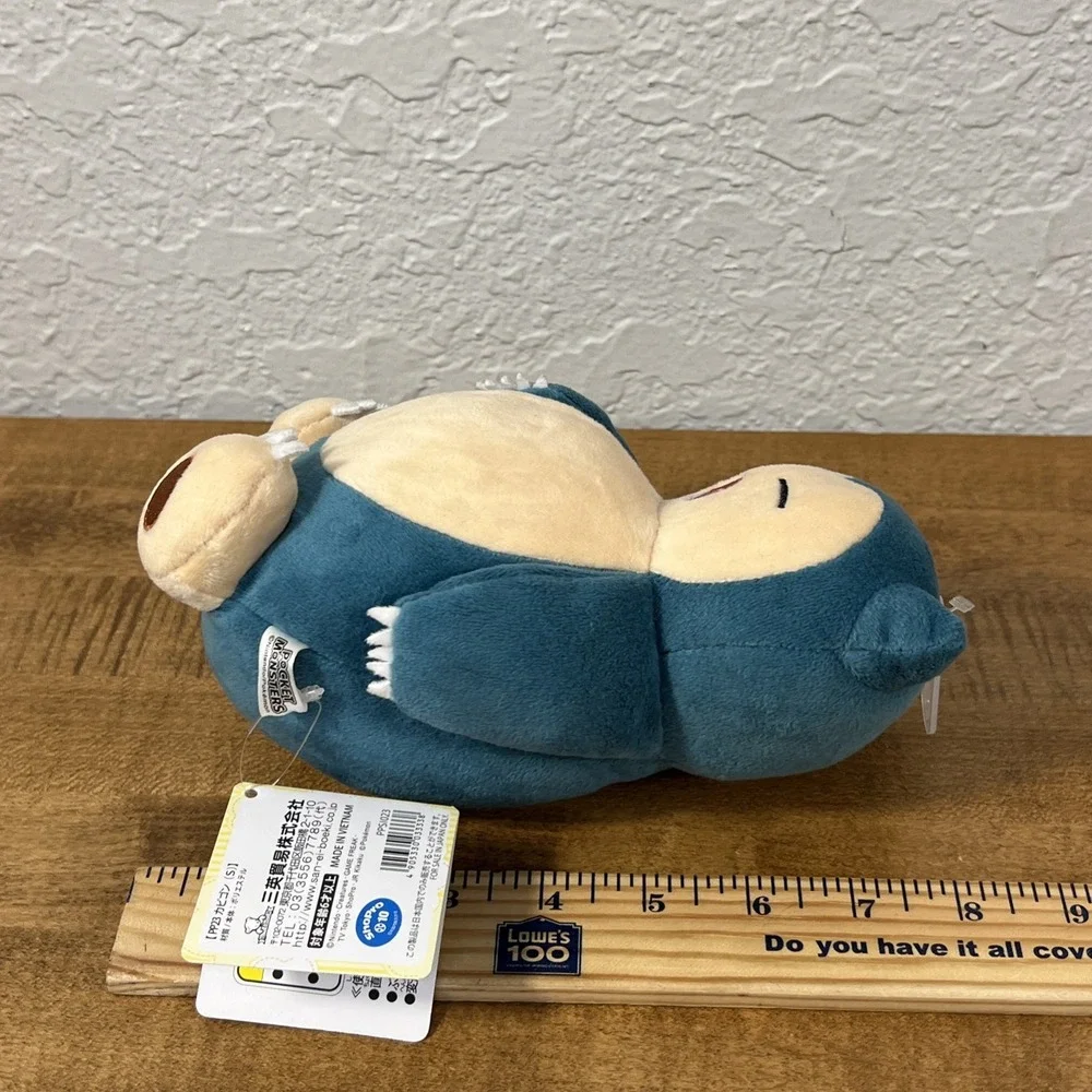 Pokemon Snorlax Pocket Monsters Nintendo 8
